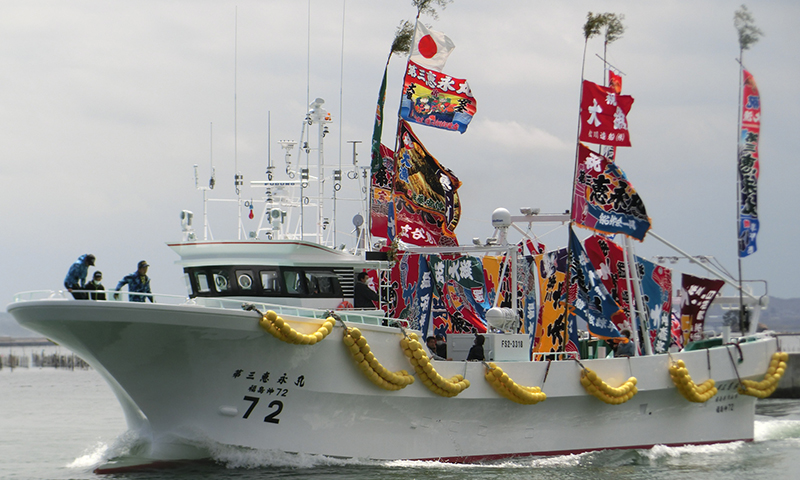 19t  底曳き船(オッタートロール)／福島県相馬市